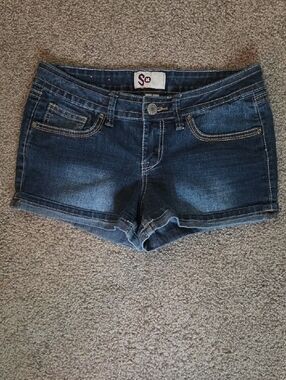 SO Indigo Blue Denim Shorts